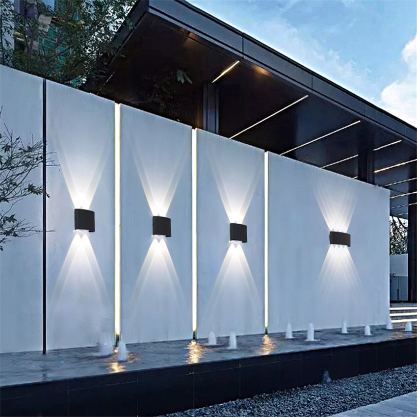 Applique LED - Moderna e Impermeabile - Interni ed Esterni