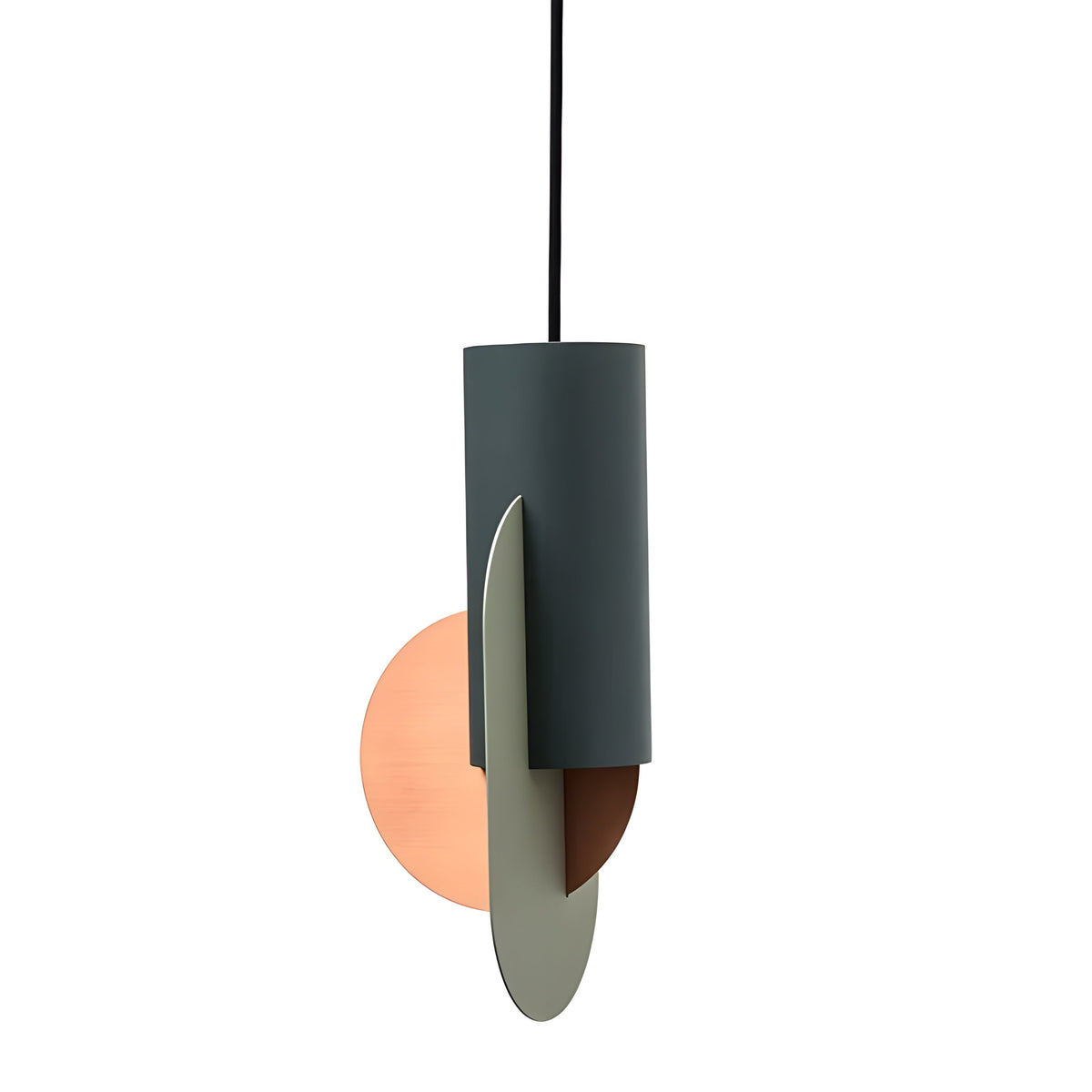 DazzleMacaron Light - Moderna lampada a sospensione LED Macaron
