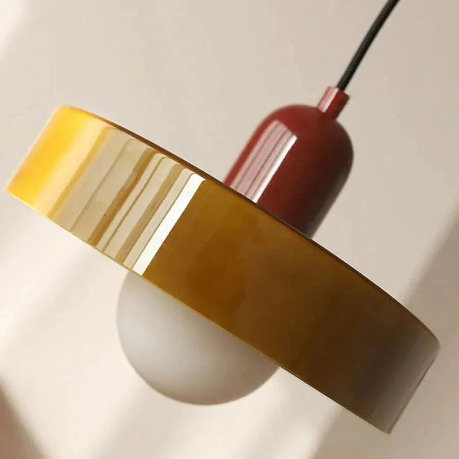 Lampada a sospensione Lissabon Stile scandinavo moderno Materiali di alta qualità Luce