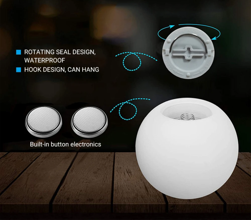 LUMIBALL Palline LED Galleggianti