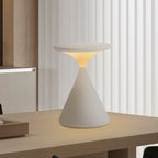 Lampada da tavolo LED dimmerabile senza fili in design a clessidra