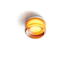 Lampada da parete in vetro compatta
