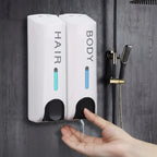 DISPENZA – Dispenser per Doccia da Muro per una Conservazione Pulita e Senza Disordine