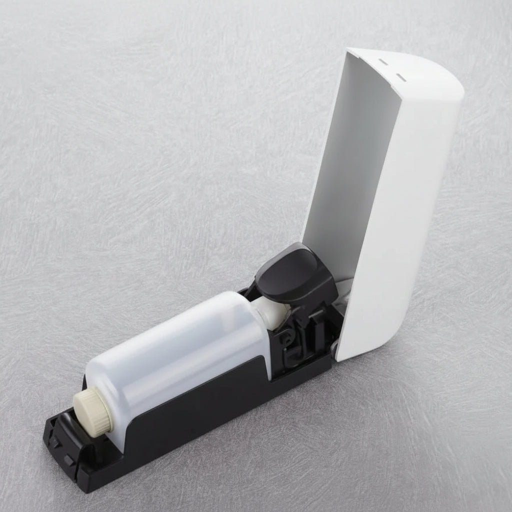DISPENZA – Dispenser per Doccia da Muro per una Conservazione Pulita e Senza Disordine