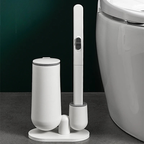 Set di Spazzole per WC Usa e Getta Spazzola per Pulizia del Bagno Testa Sostituibile