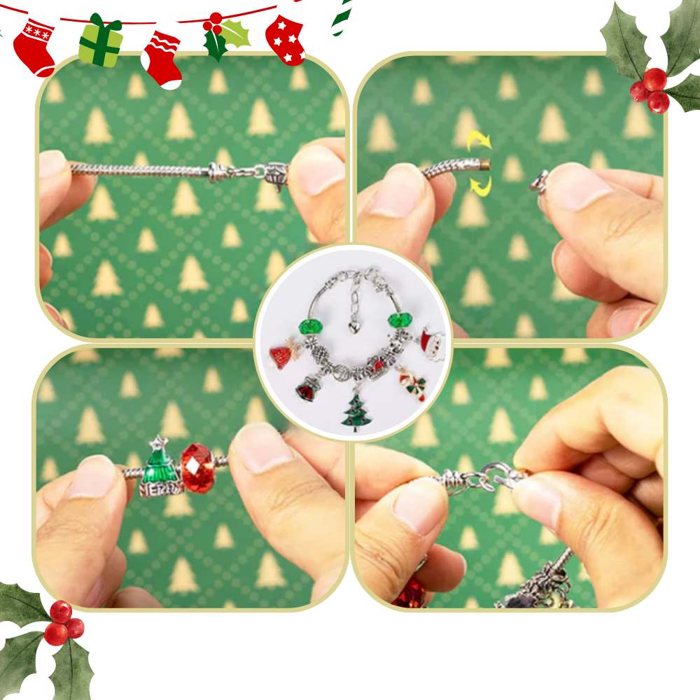 Calendario dell'Avvento Fai-da-te 2026 per Ragazze – Set di Gioielli e Bracciali