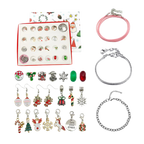 Calendario dell'Avvento Fai-da-te 2026 per Ragazze – Set di Gioielli e Bracciali