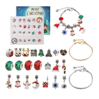 Calendario dell'Avvento Fai-da-te 2026 per Ragazze – Set di Gioielli e Bracciali