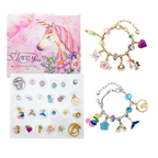 Calendario dell'Avvento Fai-da-te 2026 per Ragazze – Set di Gioielli e Bracciali