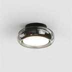 Lampada da soffitto vintage in acrilico LED piccola