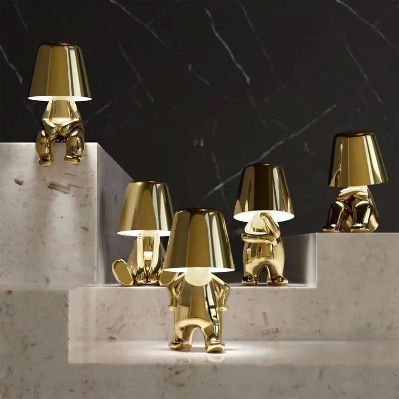 Lampada da Tavolo LED Scultorea Moderna