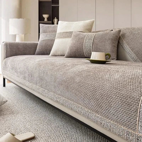 CouchTect – Copertura per divano di alta qualità in lino