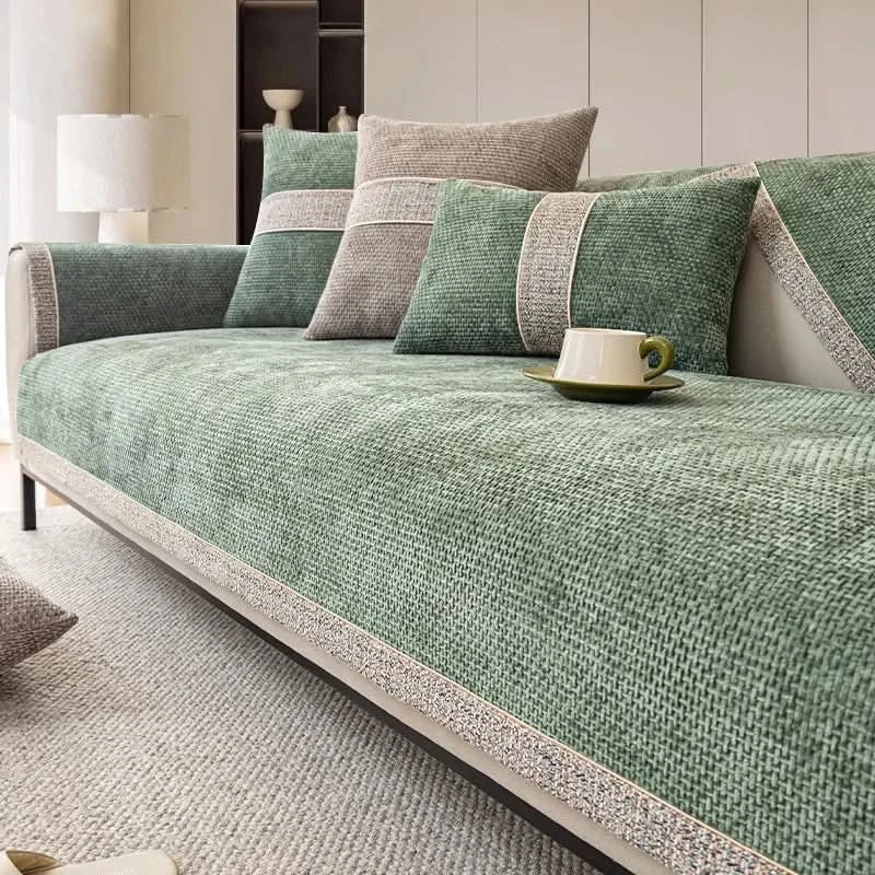 CouchTect – Copertura per divano di alta qualità in lino