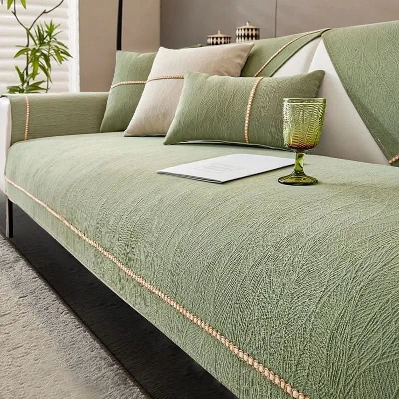 CouchTect – Copertura per divano di alta qualità in lino