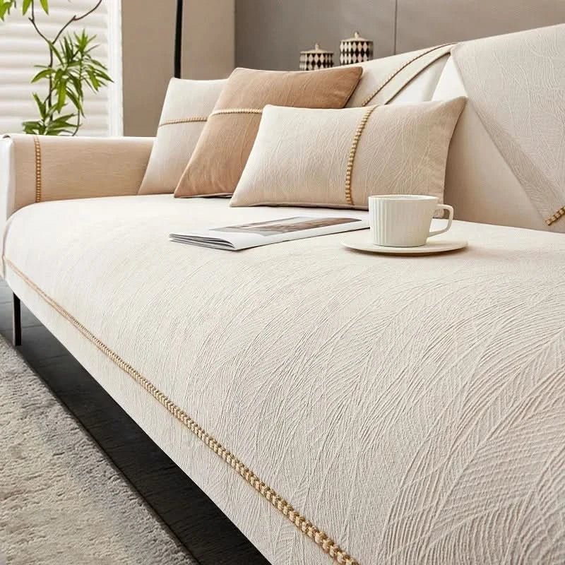 CouchTect – Copertura per divano di alta qualità in lino