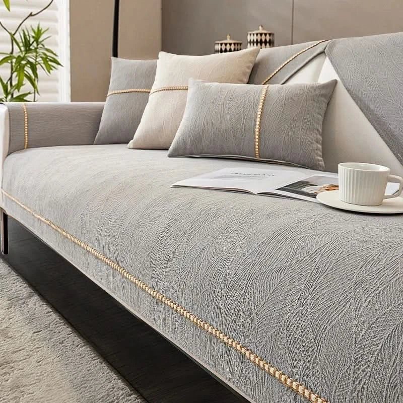 CouchTect – Copertura per divano di alta qualità in lino