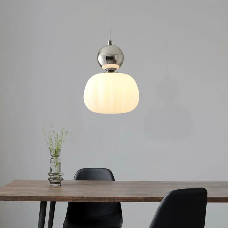 Lampada a sospensione Scout Creme Art Deco per la camera da letto