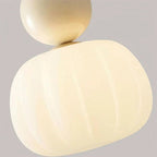 Lampada a sospensione Scout Creme Art Deco per la camera da letto