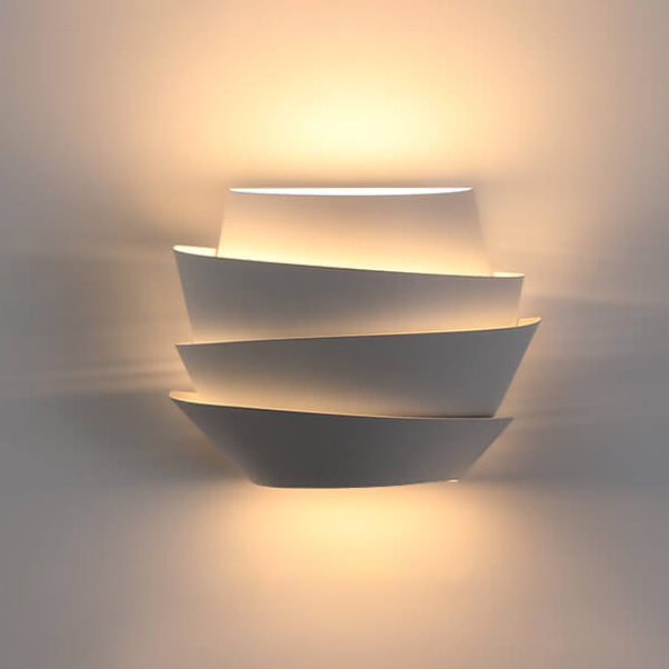 OCS - Applique con doppio punto luce – Design scandinavo e atmosfera calda