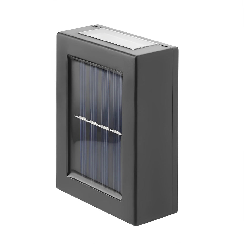 OCS - Lampada da Parete Esterna Wireless – Solare con Sensore & Impermeabile IP65