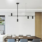Lampadario Moderno Noreen Con Rivestimento Lungo