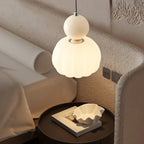 Lampada a sospensione Scout Creme Art Deco per la camera da letto