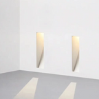 Applique LED da parete senza cornice in acciaio inossidabile Nordic 1 luce