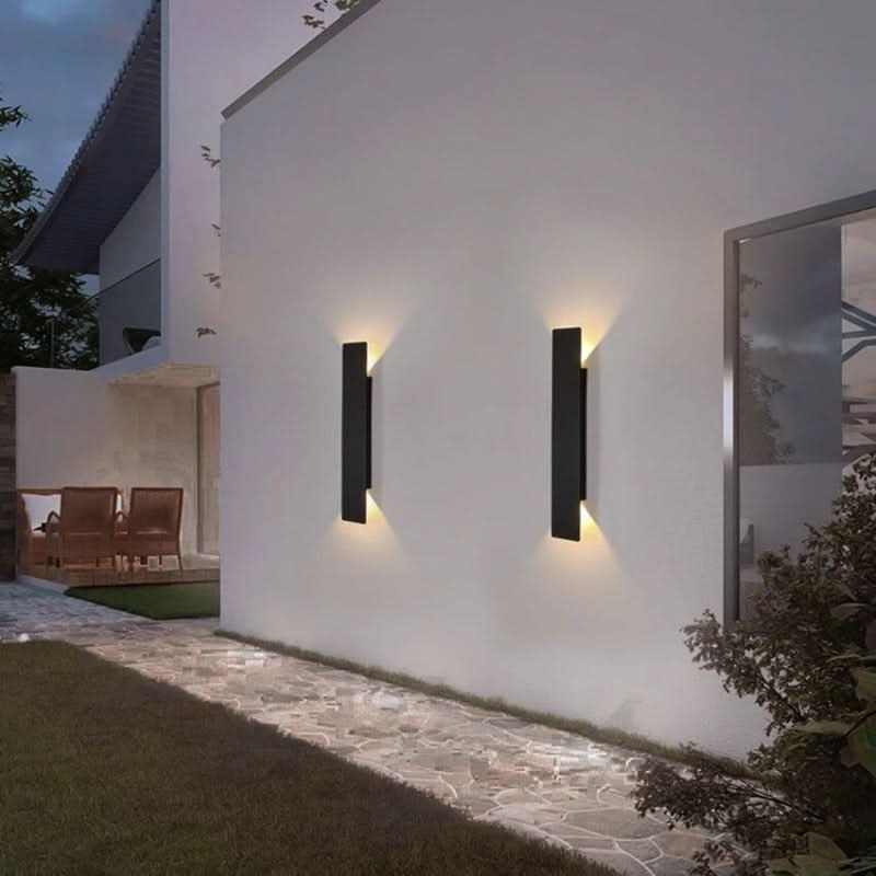 LUMIÉRE Applique da esterno impermeabile StreamLine Illuminazione esterna