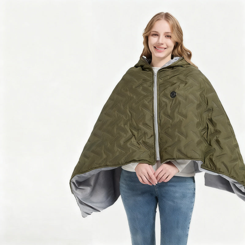 Coperta Elettrica con USB – Coperta Riscaldante Lavabile per Casa