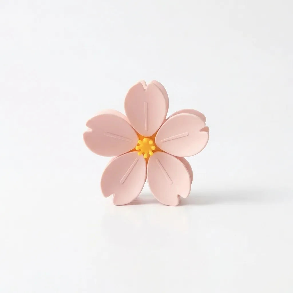 Clip per Sacchetti Magnetici Sakuri con Design Floreale