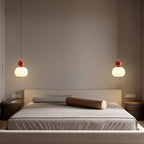 Lampada a sospensione Scout Creme Art Deco per la camera da letto