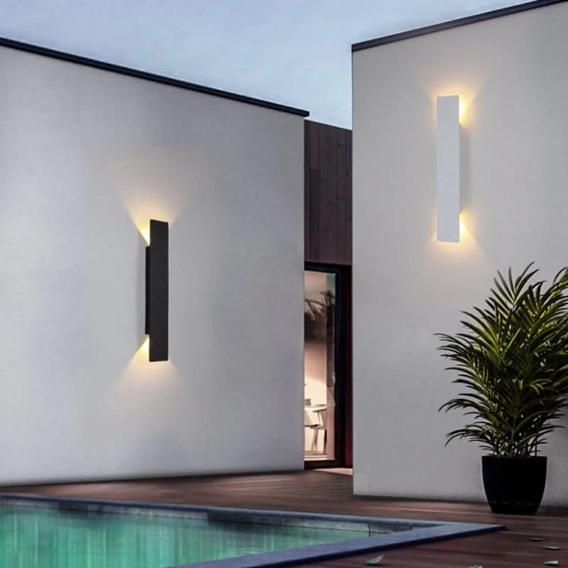 LUMIÉRE Applique da esterno impermeabile StreamLine Illuminazione esterna