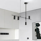 Lampadario Moderno Noreen Con Rivestimento Lungo