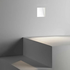 Applique LED da parete senza cornice in acciaio inossidabile Nordic 1 luce