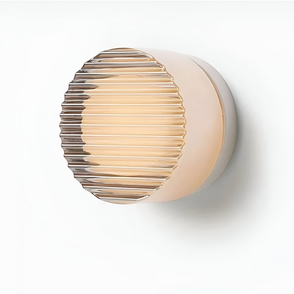 Applique a parete LED 1 luce in acrilico Nordic Dimple