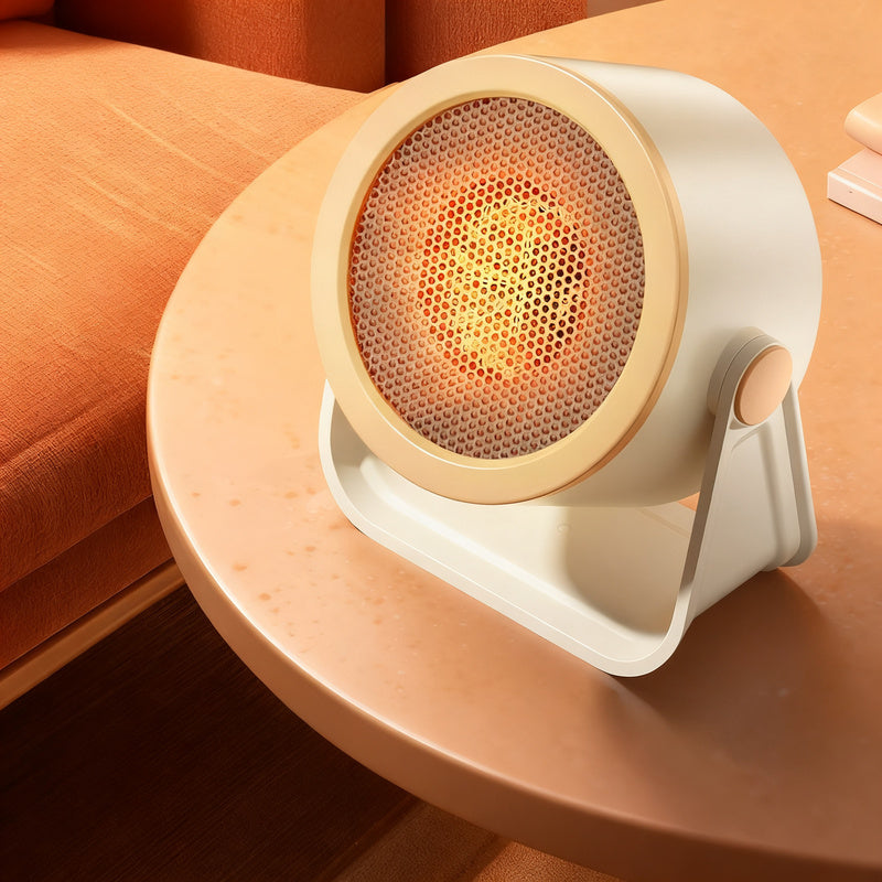 Mini Stufa Elettrica 500W – Riscaldatore Ceramico Compatto per Calore Rapido