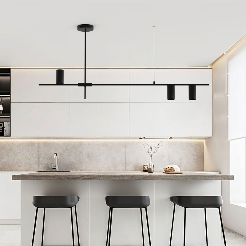 Lampadario Moderno Noreen Con Rivestimento Lungo