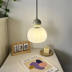 Lampada a sospensione Scout Creme Art Deco per la camera da letto