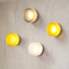 Applique a parete LED 1 luce in acrilico Nordic Dimple