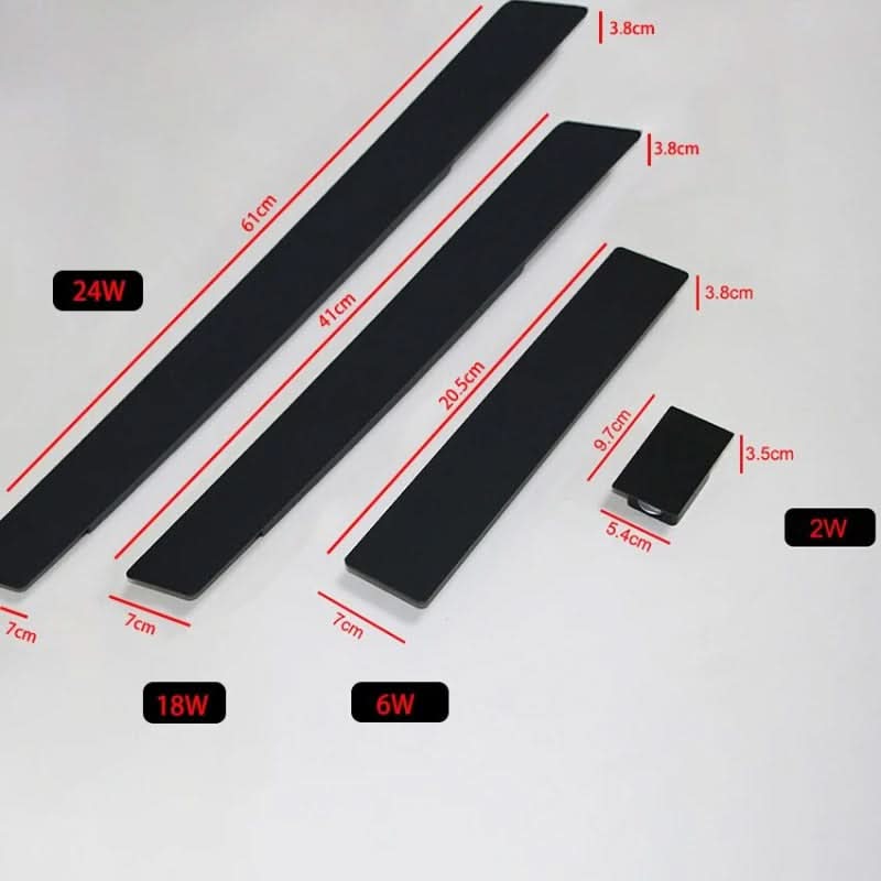 LUMIÉRE Applique da esterno impermeabile StreamLine Illuminazione esterna
