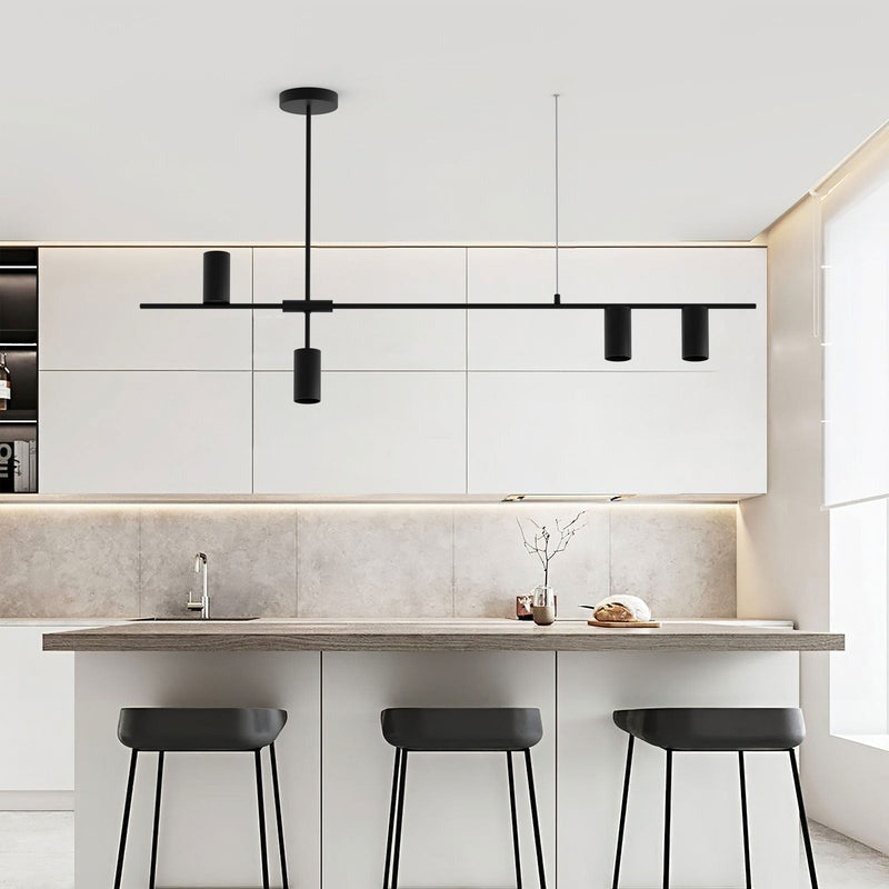 Lampadario Moderno Noreen Con Rivestimento Lungo