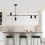 Lampadario Moderno Noreen Con Rivestimento Lungo