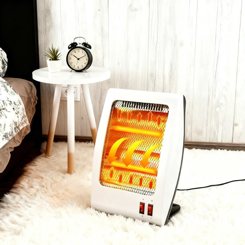 Riscaldamento da Tavolo con Ventilatore – Stufa Elettrica Compatta L6
