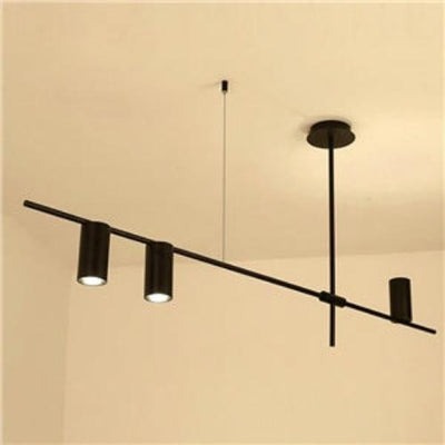 Lampadario Moderno Noreen Con Rivestimento Lungo