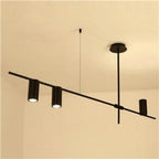 Lampadario Moderno Noreen Con Rivestimento Lungo