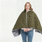 Coperta Elettrica con USB – Coperta Riscaldante Lavabile per Casa