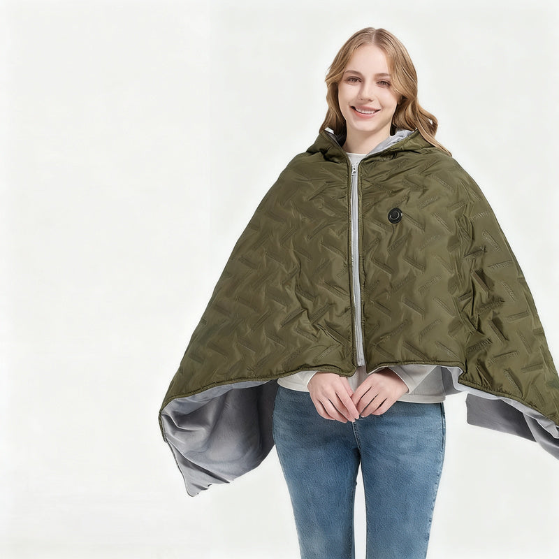 Coperta Elettrica con USB – Coperta Riscaldante Lavabile per Casa