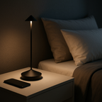 OCS - Stile lampada da tavolo minimalista - senza fili e adatta per esterni