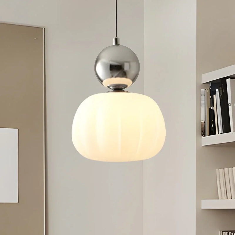 Lampada a sospensione Scout Creme Art Deco per la camera da letto