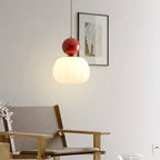 Lampada a sospensione Scout Creme Art Deco per la camera da letto